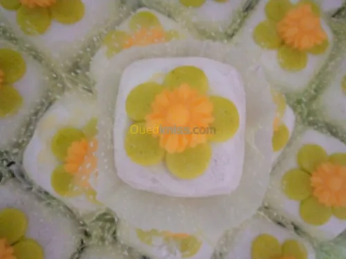 gâteux traditionnel oriental