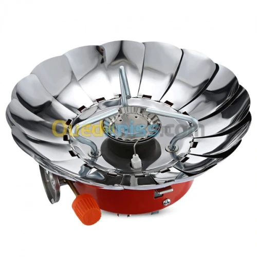 Réchaud Portable coupe-vent de Camping