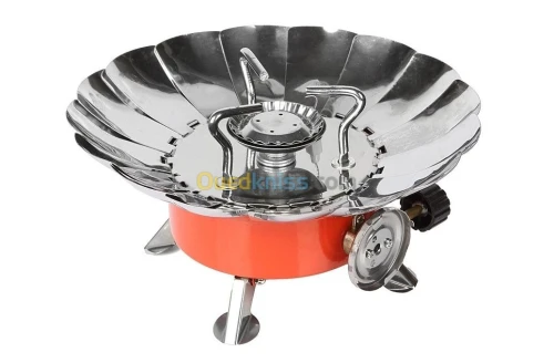 Réchaud Portable coupe-vent de Camping
