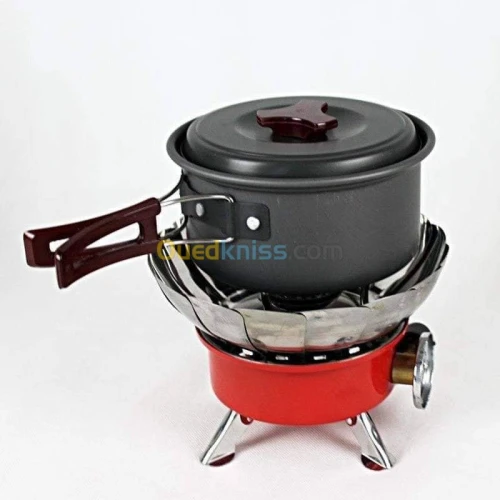 Réchaud Portable coupe-vent de Camping