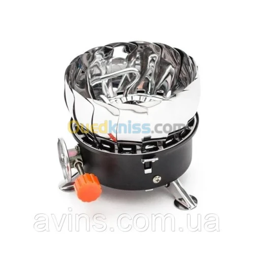 Réchaud Portable coupe-vent de Camping