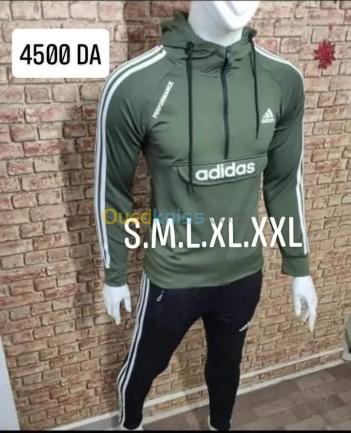 Ensamble adidas et nike bonne qualité 
