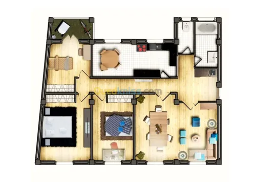 Conceptions Architecturale 2D/3D 