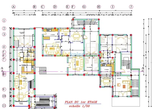 Conceptions Architecturale 2D/3D 