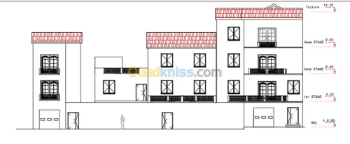 Conceptions Architecturale 2D/3D 