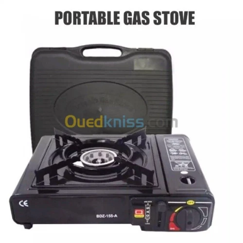 Réchaud valise à gaz portable