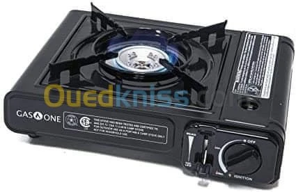 Réchaud valise à gaz portable