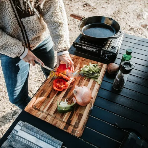 Réchaud valise à gaz portable