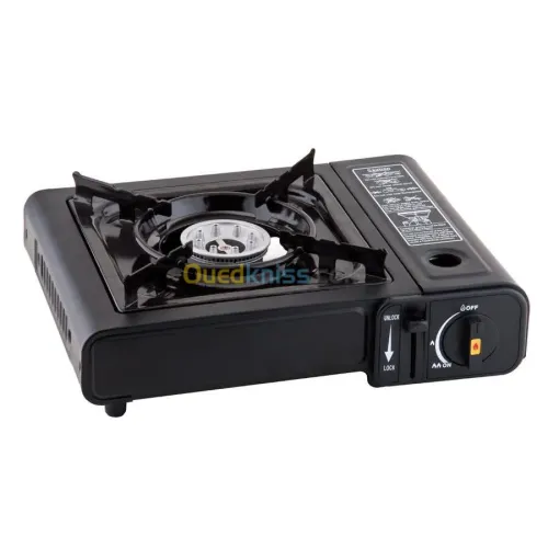 Réchaud valise à gaz portable