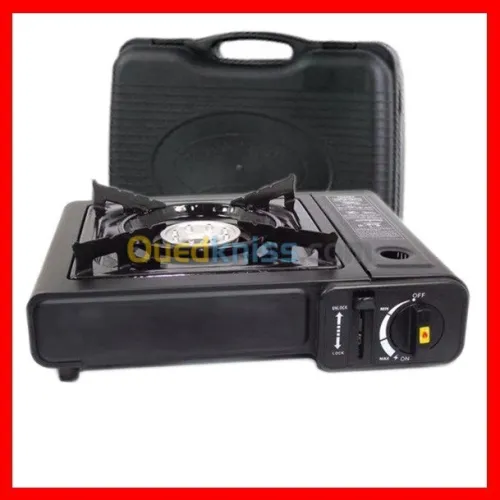 Réchaud valise à gaz portable