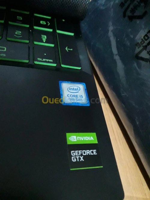 Laptop gamer HP/i5 9eme/32GB/GTX1660ti