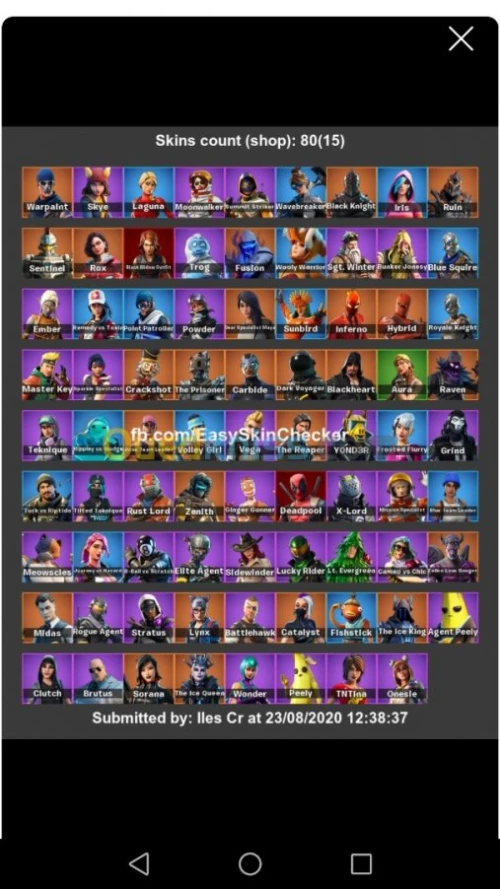 Cmpt fortnite rare