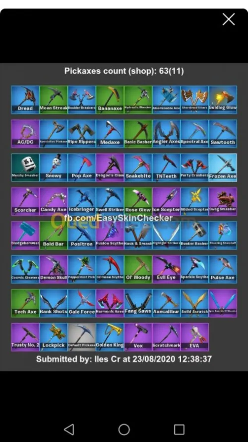 Cmpt fortnite rare