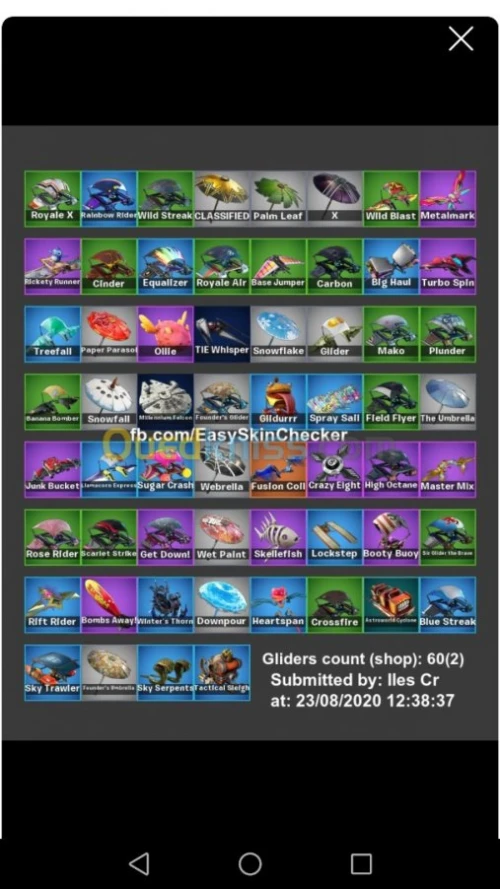Cmpt fortnite rare
