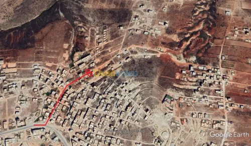 Vente Terrain Tlemcen Marsa ben mhidi