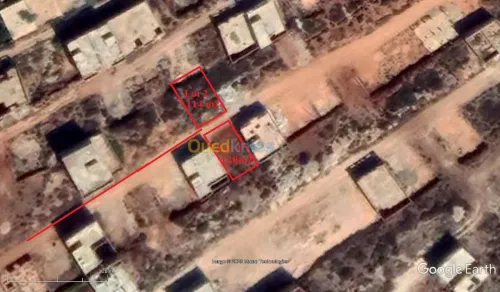 Vente Terrain Tlemcen Marsa ben mhidi