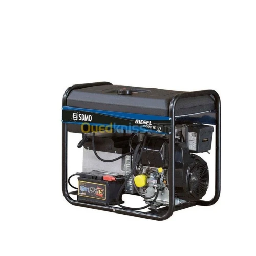 Location groupe électrogène Algérie de 10 KVA à 100 KVA