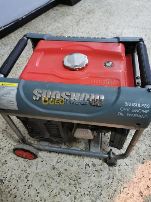 Location groupe électrogène Algérie de 10 KVA à 100 KVA