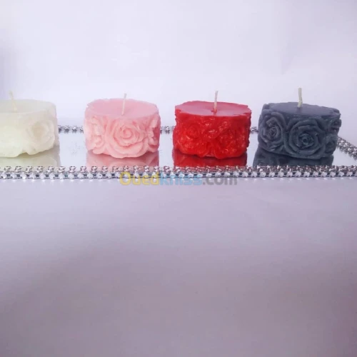 Bougies parfumées et personnalisées