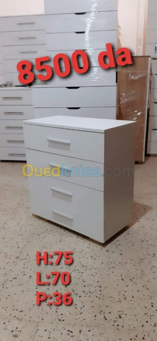 Commodes en bois a petit prix