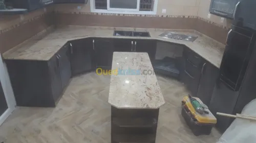 Transformation de Marbre et granit