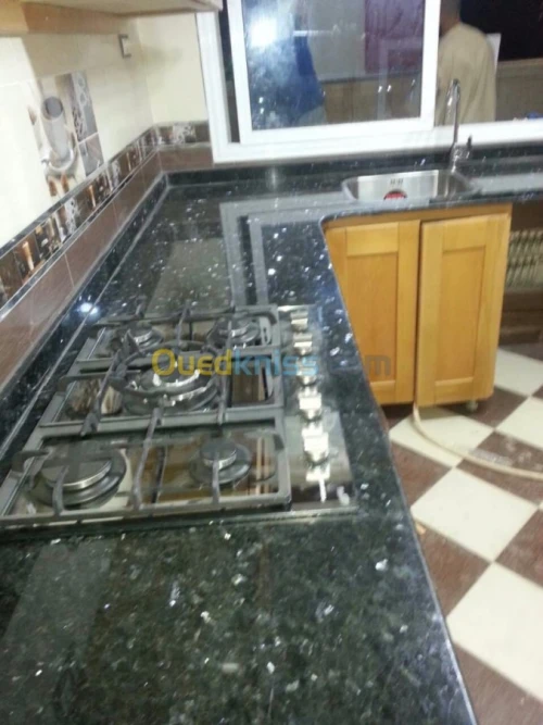 Transformation de Marbre et granit