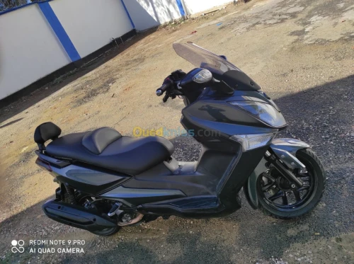 Sym Jyumax 250i