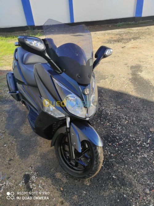 Sym Jyumax 250i