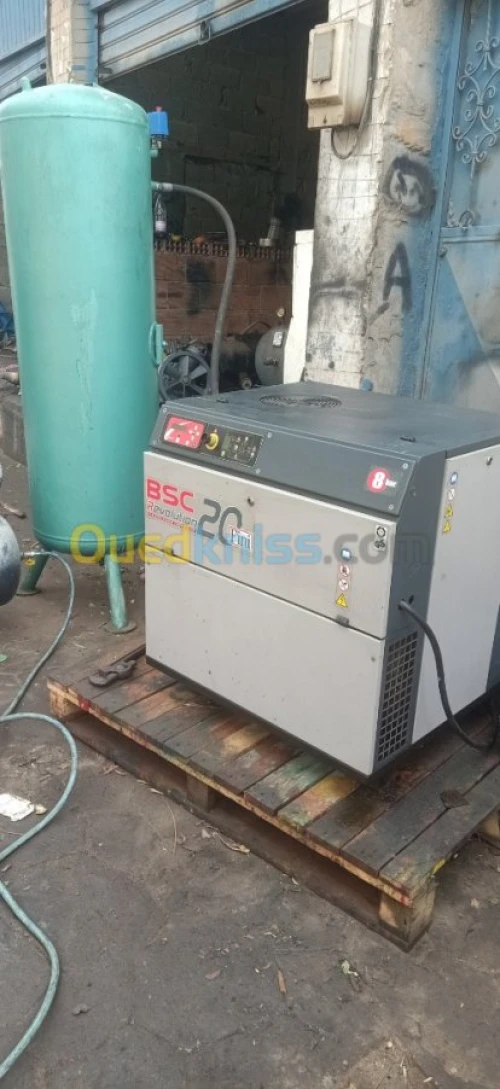 Réparation compresseur