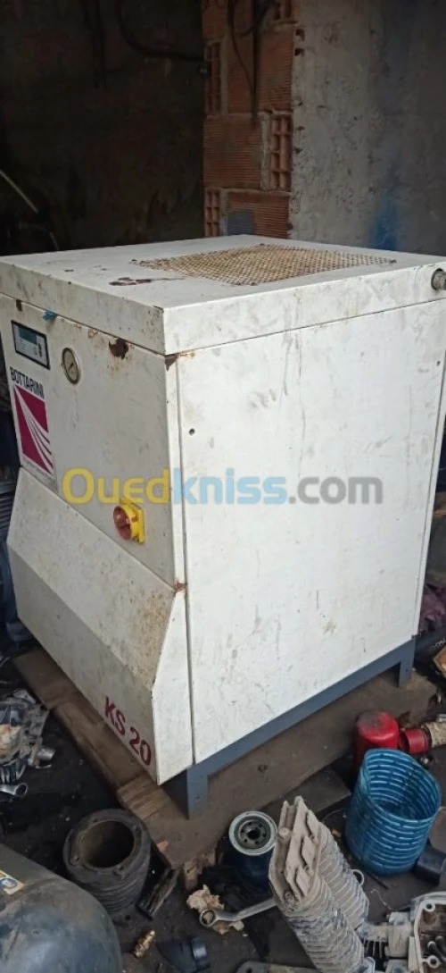 Réparation compresseur