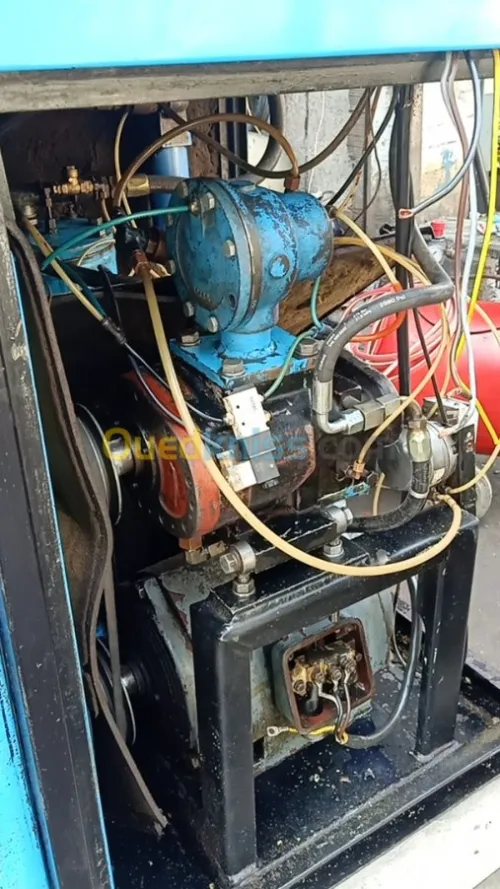 Réparation compresseur