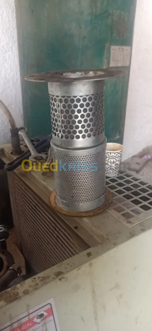 Réparation compresseur