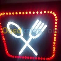 PUB LED CHEK DECOR