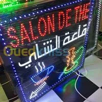 PUB LED CHEK DECOR