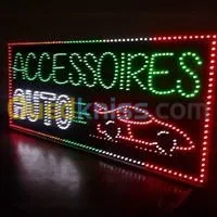 PUB LED CHEK DECOR