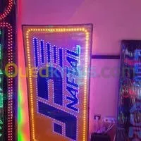 PUB LED CHEK DECOR