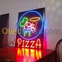 PUB LED CHEK DECOR
