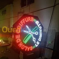 PUB LED CHEK DECOR