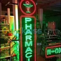 PUB LED CHEK DECOR