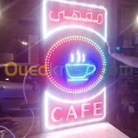 PUB LED CHEK DECOR