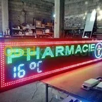 PUB LED CHEK DECOR