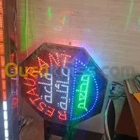 PUB LED CHEK DECOR