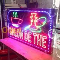 PUB LED CHEK DECOR