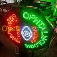 PUB LED CHEK DECOR