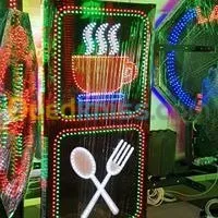 PUB LED CHEK DECOR