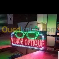 PUB LED CHEK DECOR
