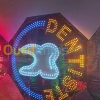PUB LED CHEK DECOR