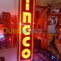 PUB LED CHEK DECOR