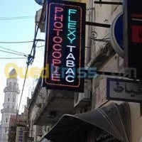 PUB LED CHEK DECOR
