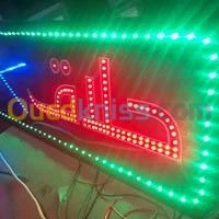PUB LED CHEK DECOR
